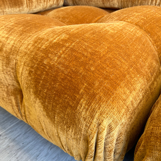 B&B Italia - Camaleonda - orange curry