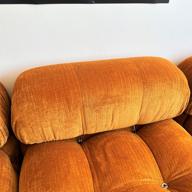 B&B Italia - Camaleonda - orange curry