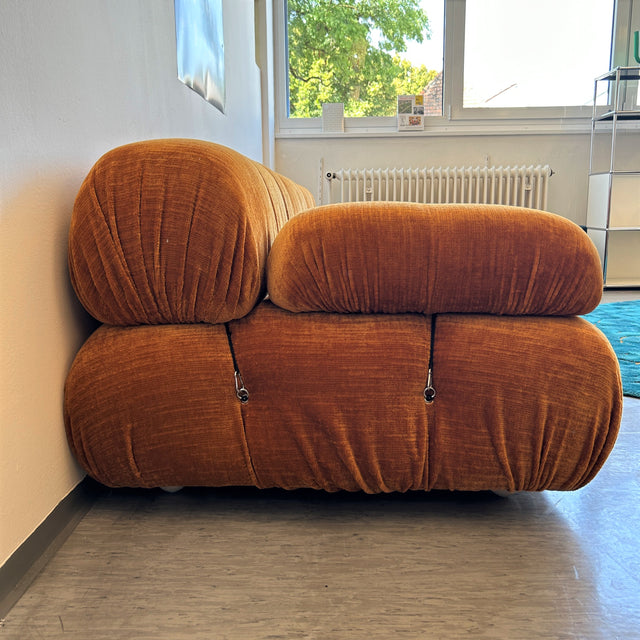 B&B Italia - Camaleonda - orange curry