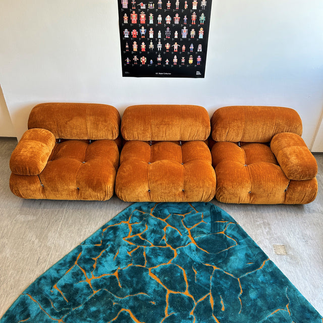 B&B Italia - Camaleonda - orange curry