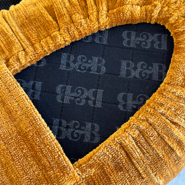 B&B Italia - Camaleonda - orange curry