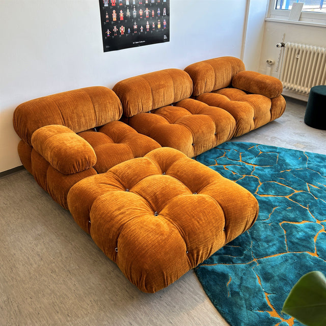 B&B Italia - Camaleonda - orange curry