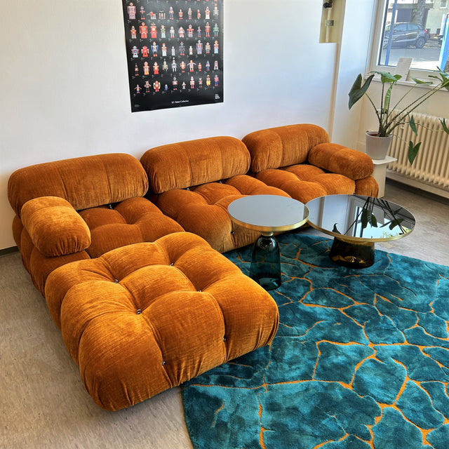 B&B Italia - Camaleonda - orange curry