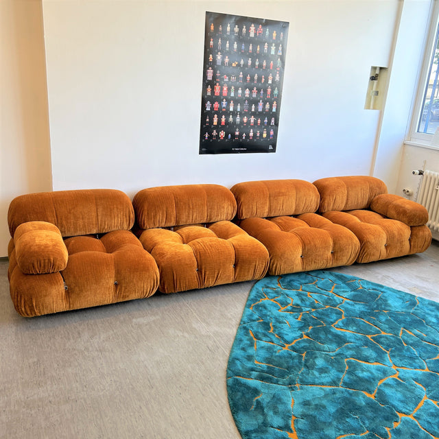 B&B Italia - Camaleonda - orange curry