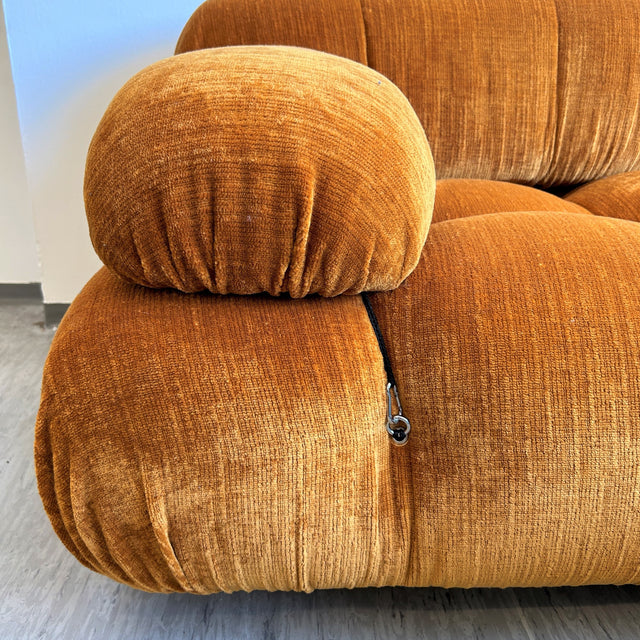 B&B Italia - Camaleonda - orange curry