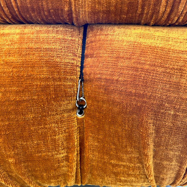 B&B Italia - Camaleonda - orange curry