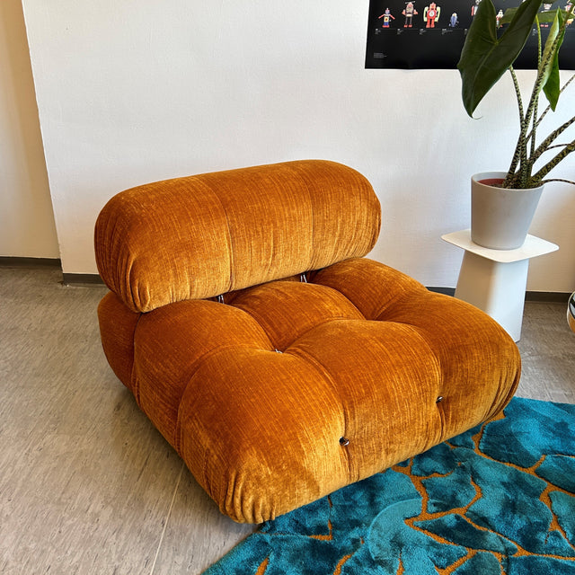 B&B Italia - Camaleonda - orange curry