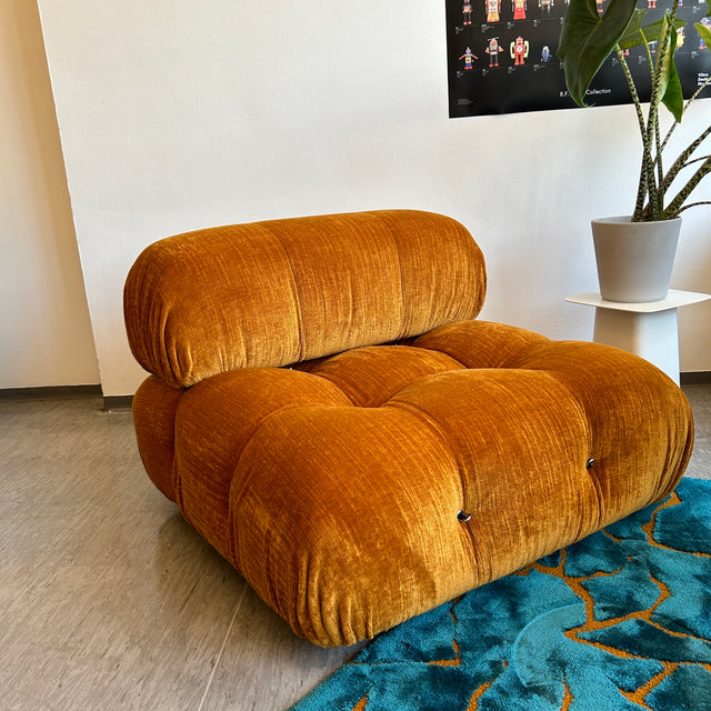 B&B Italia - Camaleonda - orange curry