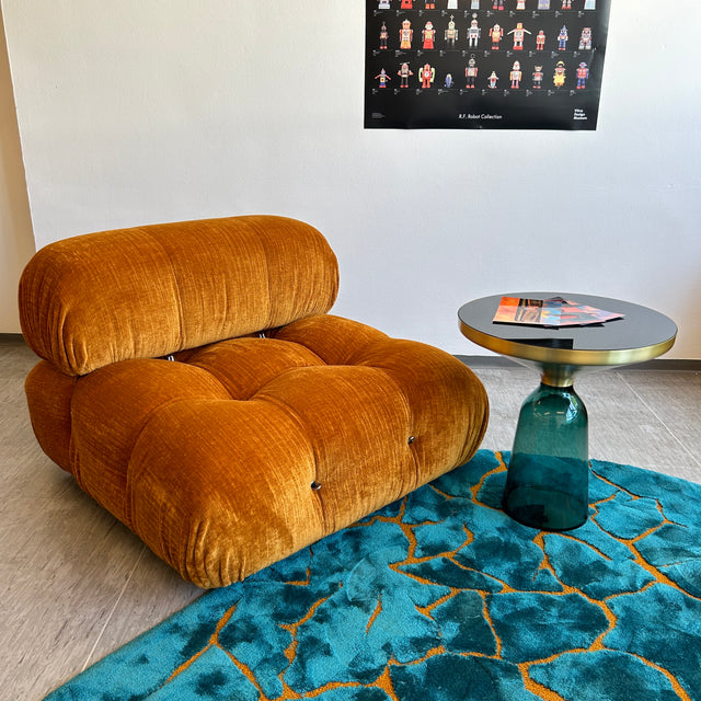 B&B Italia - Camaleonda - orange curry