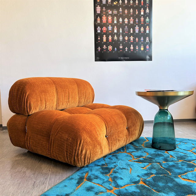 B&B Italia - Camaleonda - orange curry