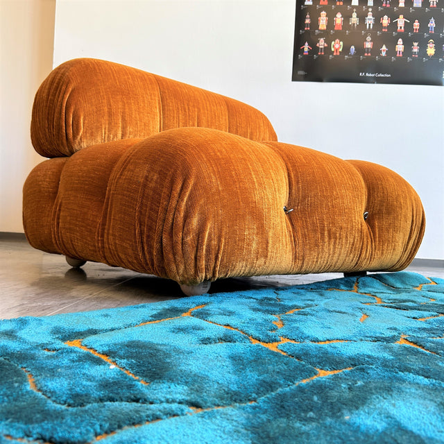 B&B Italia - Camaleonda - orange curry