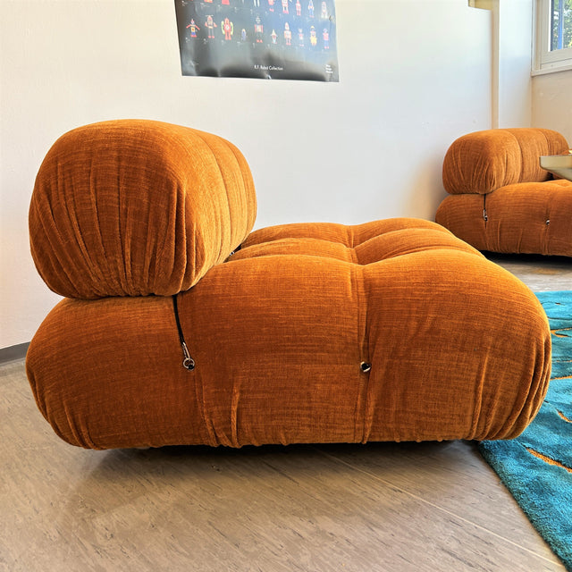 B&B Italia - Camaleonda - orange curry