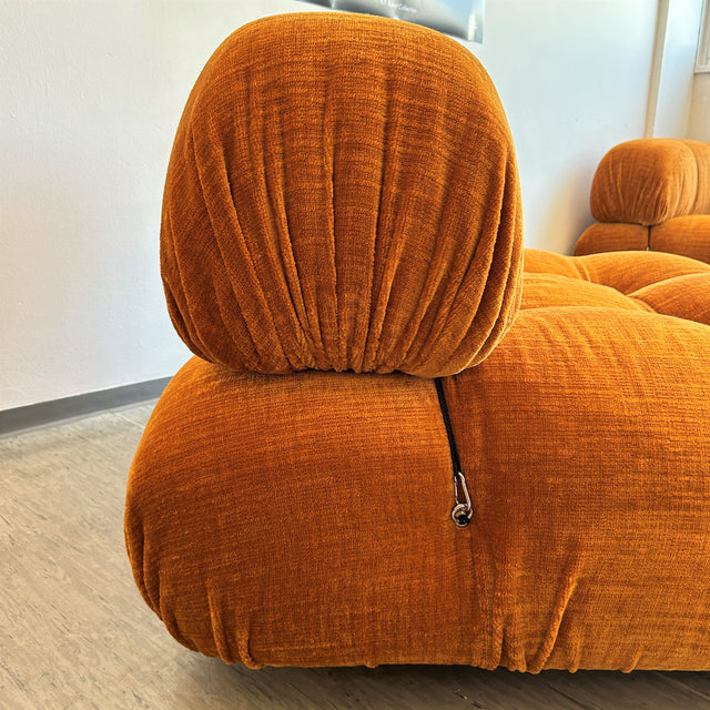 B&B Italia - Camaleonda - orange curry