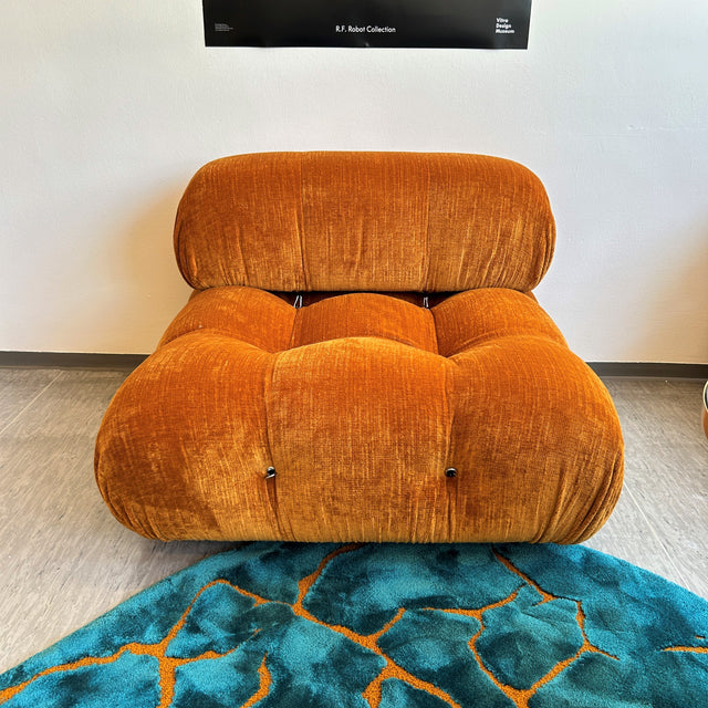 B&B Italia - Camaleonda - orange curry