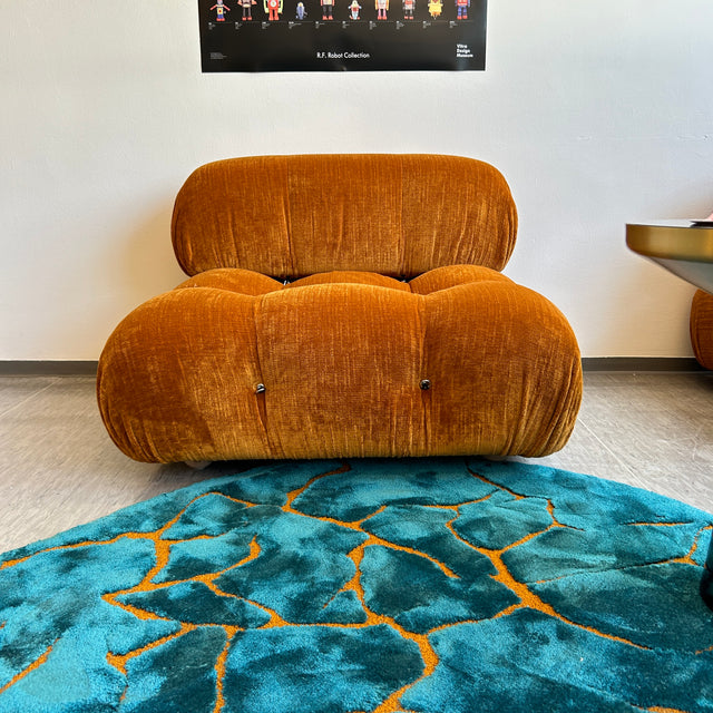 B&B Italia - Camaleonda - orange curry