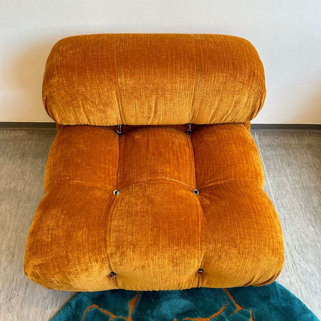 B&B Italia - Camaleonda - orange curry