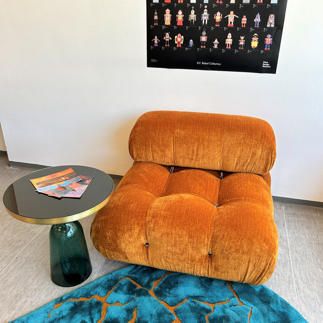 B&B Italia - Camaleonda - orange curry