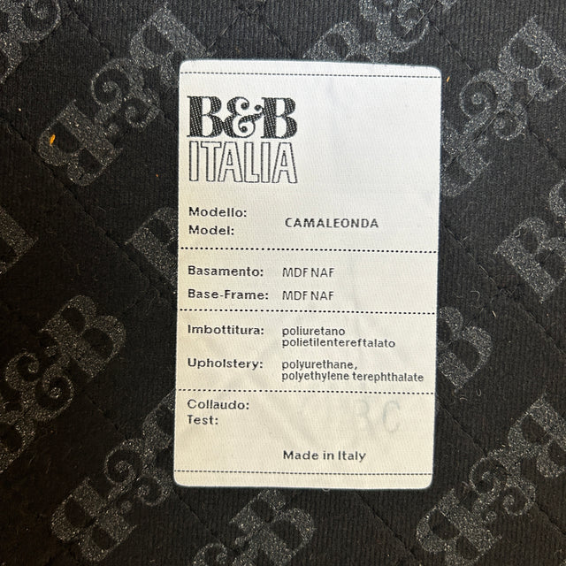 B&B Italia - Camaleonda - orange curry