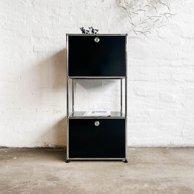 USM Haller - Highboard - schwarz - gebrauchter TOP Zustand