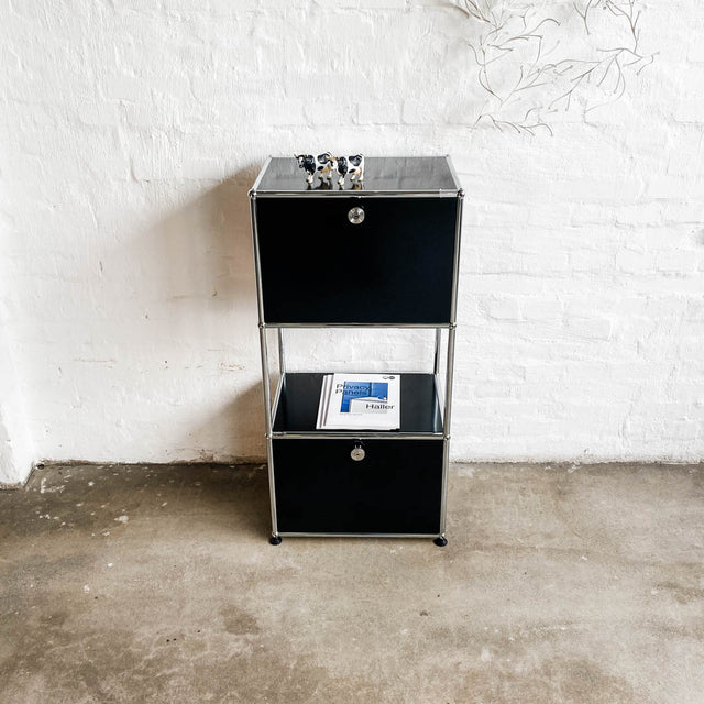 USM Haller - Highboard - schwarz - gebrauchter TOP Zustand