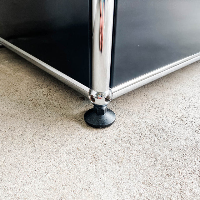 USM Haller - Highboard - schwarz - gebrauchter TOP Zustand