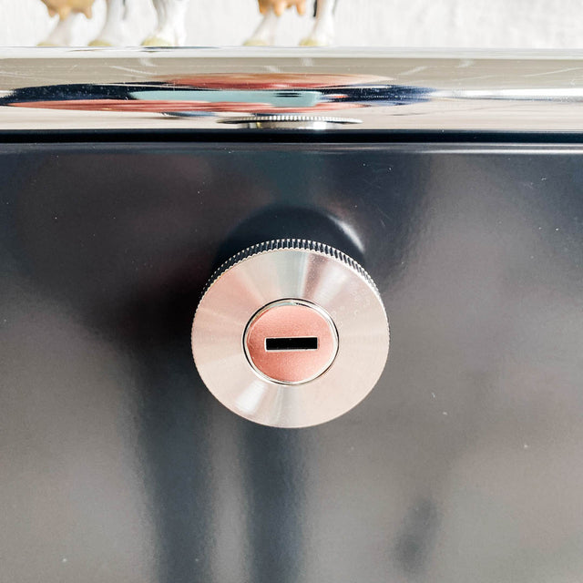 USM Haller - Highboard - schwarz - gebrauchter TOP Zustand