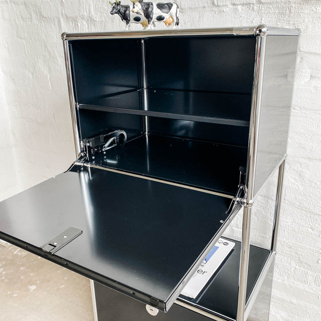 USM Haller - Highboard - schwarz - gebrauchter TOP Zustand