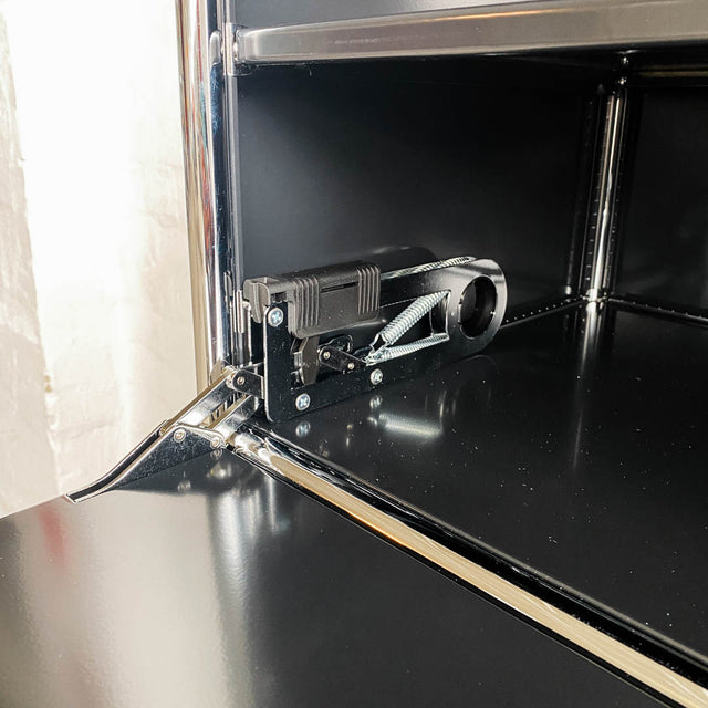 USM Haller - Highboard - schwarz - gebrauchter TOP Zustand