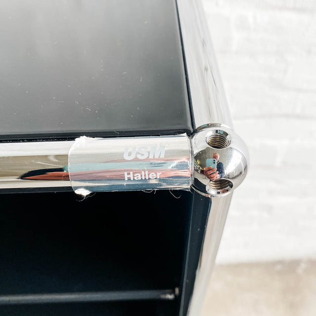 USM Haller - Highboard - schwarz - gebrauchter TOP Zustand