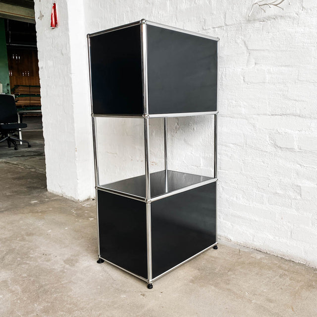 USM Haller - Highboard - schwarz - gebrauchter TOP Zustand