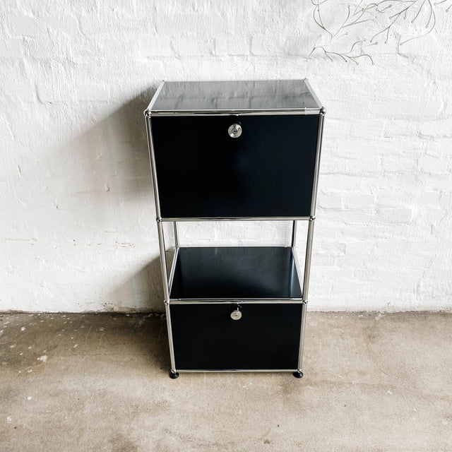USM Haller - Highboard - schwarz - gebrauchter TOP Zustand