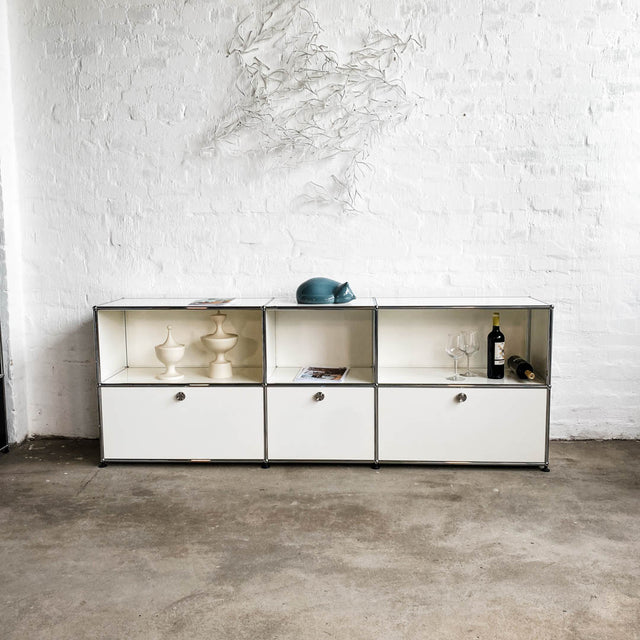 USM Haller - Sideboard - weiß