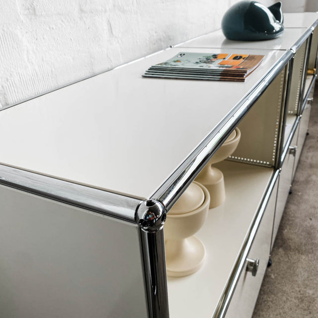 USM Haller - Sideboard - weiß