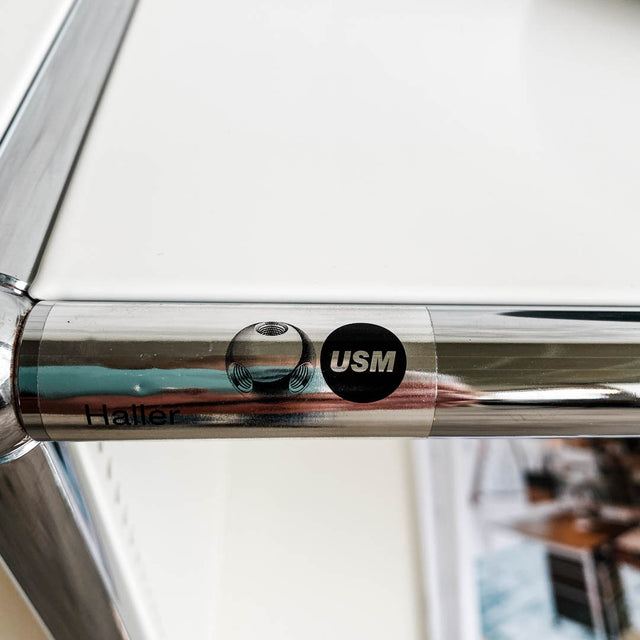 USM Haller - Sideboard - weiß