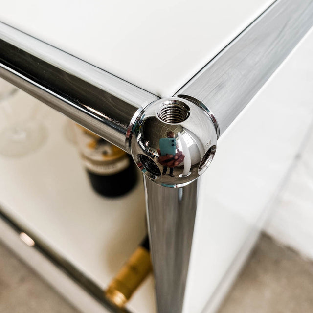 USM Haller - Sideboard - weiß