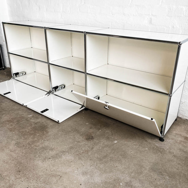 USM Haller - Sideboard - weiß