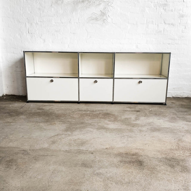 USM Haller - Sideboard - weiß