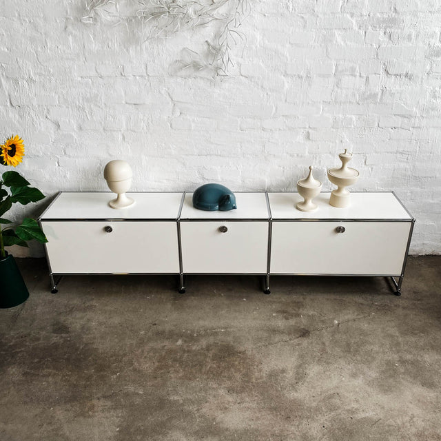 USM Haller - Lowboard - weiß