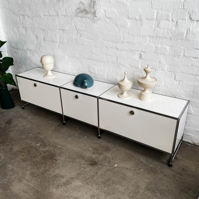 USM Haller - Lowboard - weiß