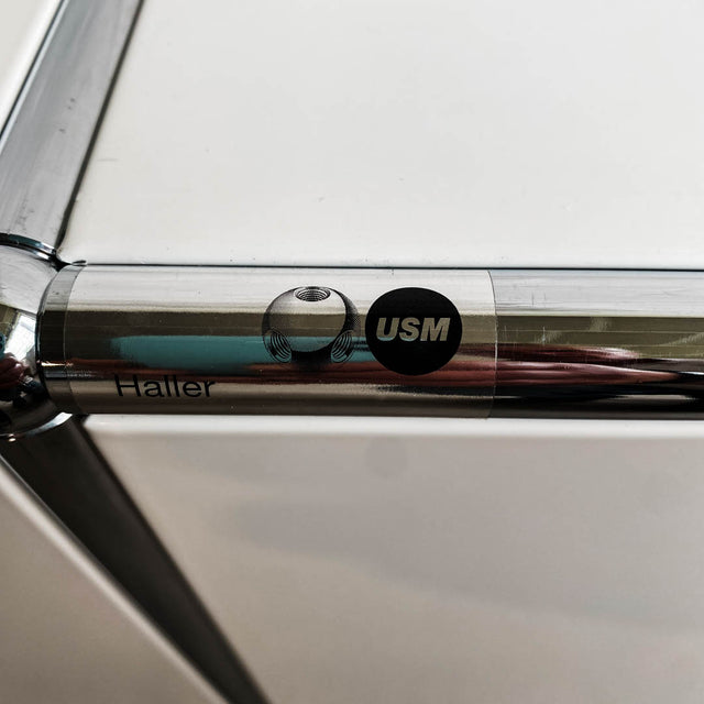 USM Haller - Lowboard - weiß