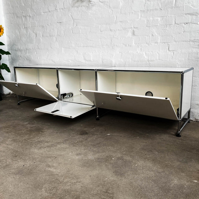 USM Haller - Lowboard - weiß