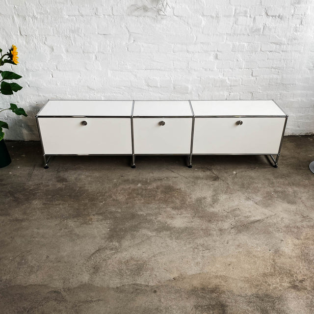 USM Haller - Lowboard - weiß