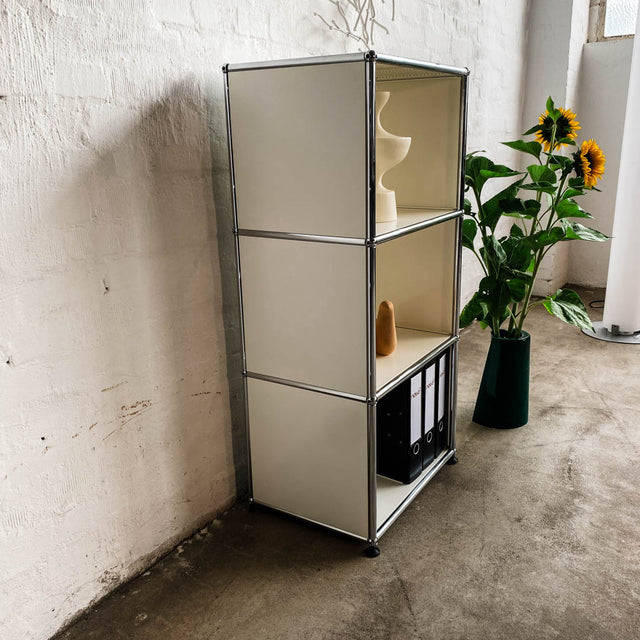 USM Haller - Regal - weiß