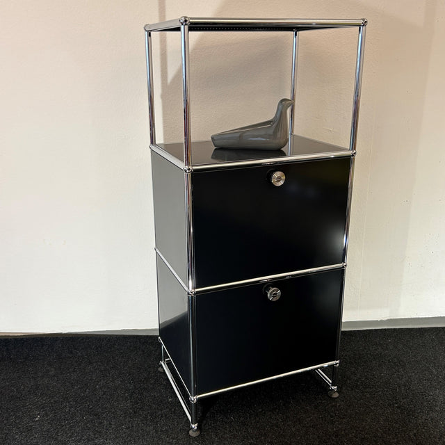 USM Haller - Highboard - schwarz