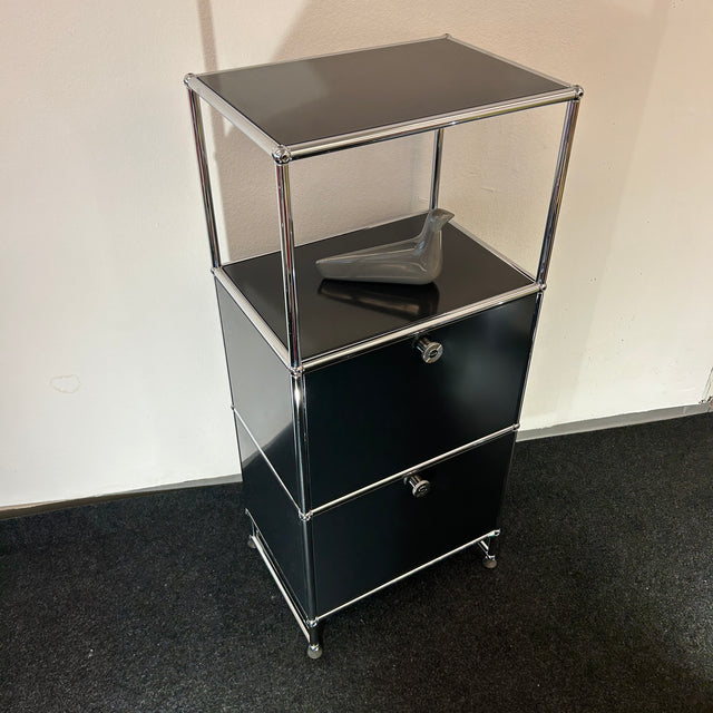 USM Haller - Highboard - schwarz