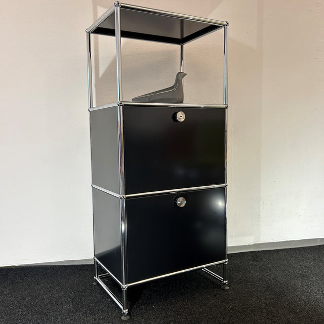 USM Haller - Highboard - schwarz