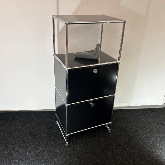 USM Haller - Highboard - schwarz