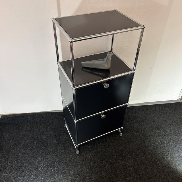 USM Haller - Highboard - schwarz