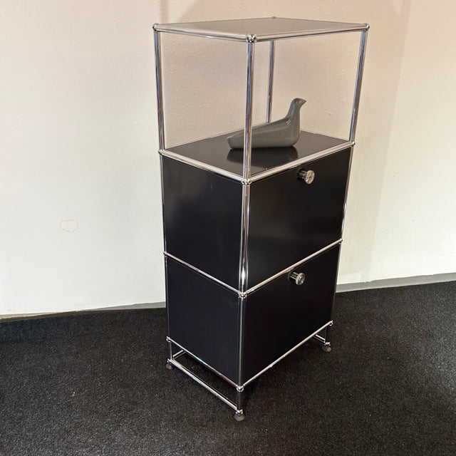 USM Haller - Highboard - schwarz