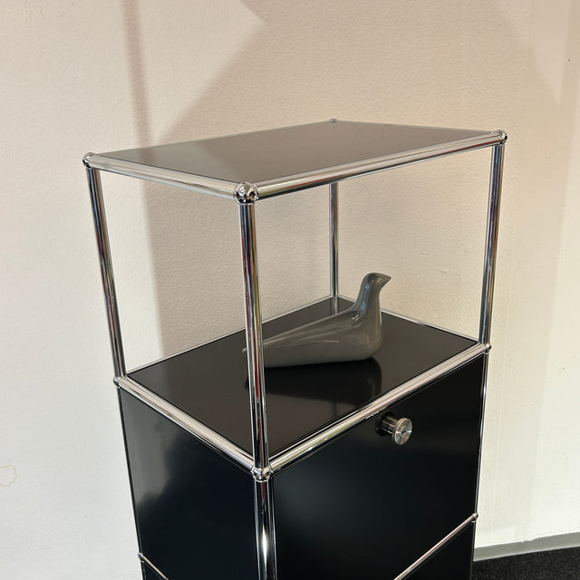 USM Haller - Highboard - schwarz